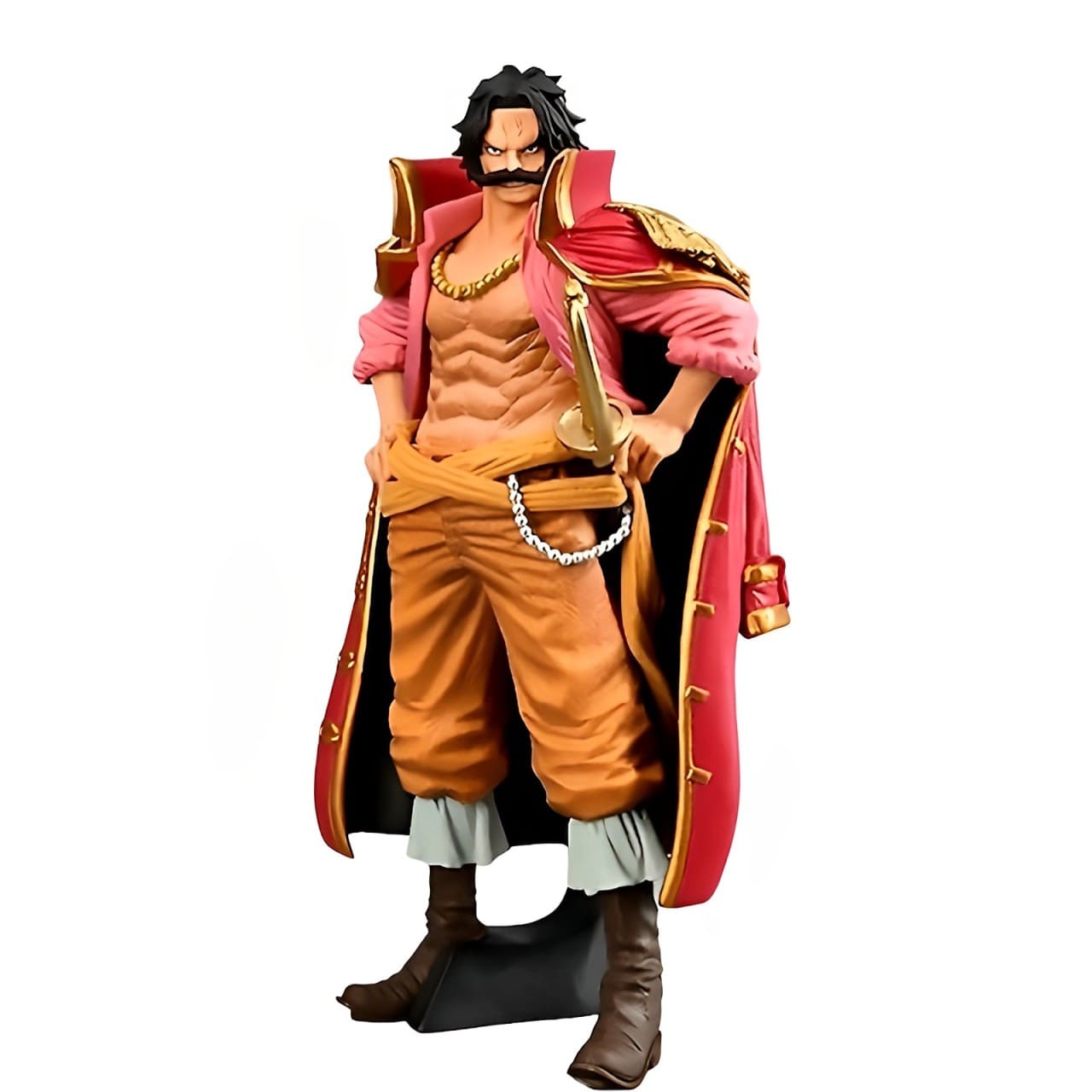 figurine one piece roger roi des pirates 1
