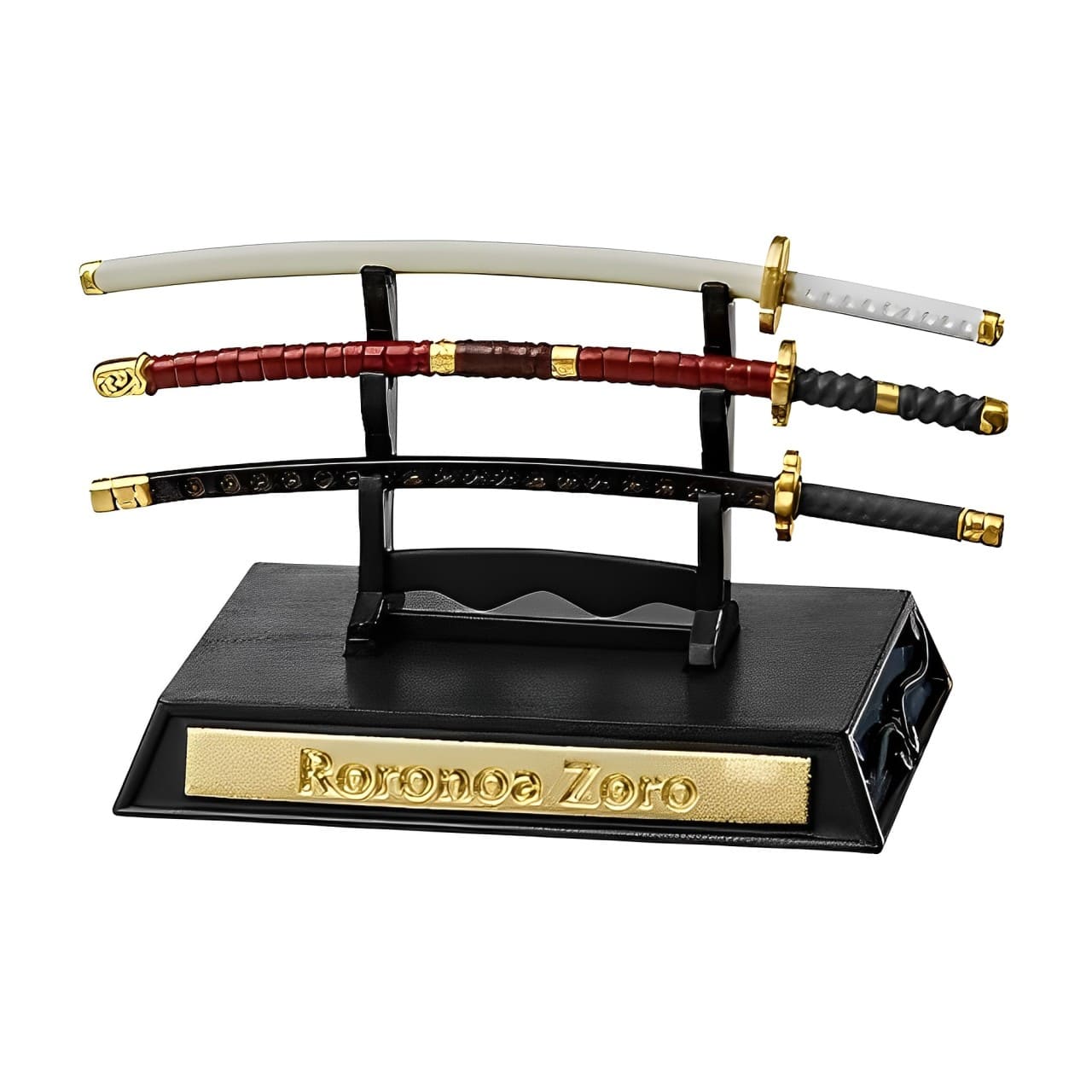 figurine one piece roronoa zoro sabres