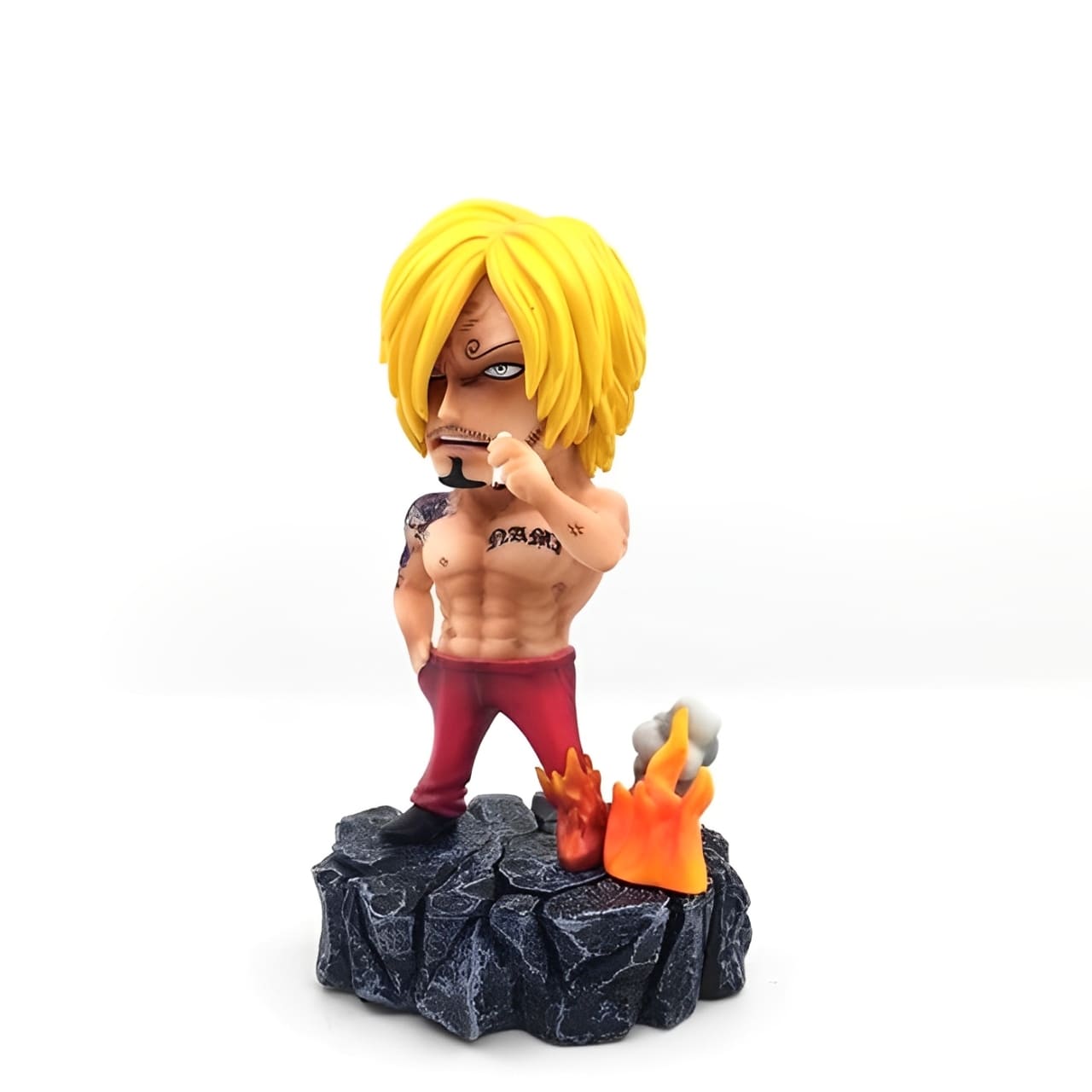 figurine one piece vinsmoke sanji tattoo 1
