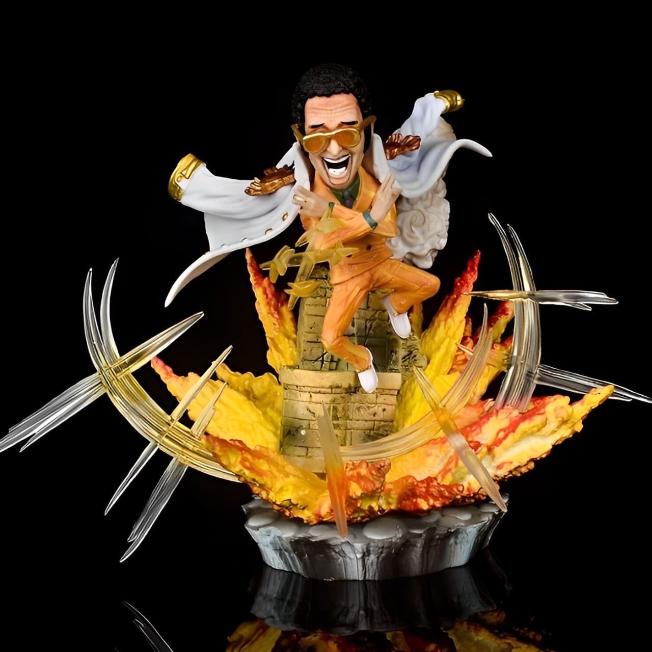 figurine one piece amiral kizaru small 3