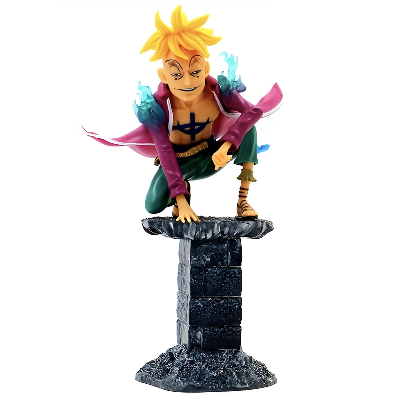 Figurine One Piece Small Marco 1