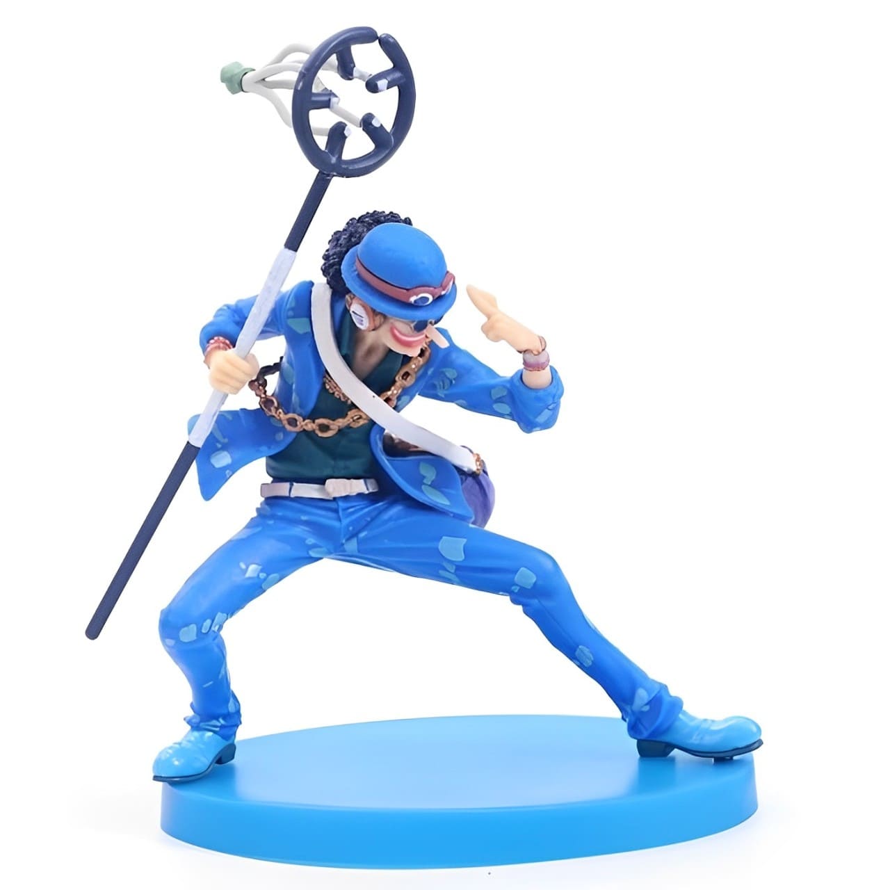 figurine one piece usopp bleu 2