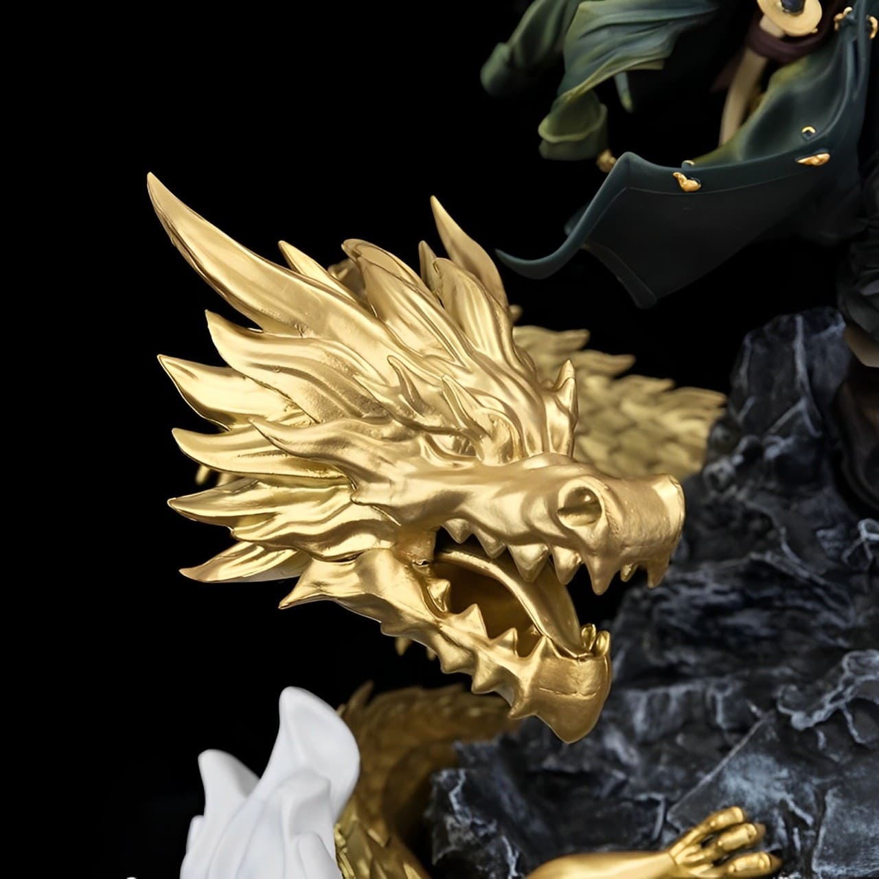 figurine one piece zoro gold dragon 4