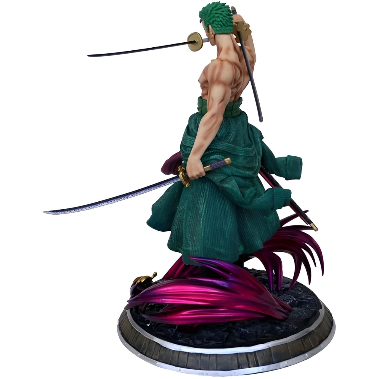 figurine one piece roronoa zoro nouveau monde 1