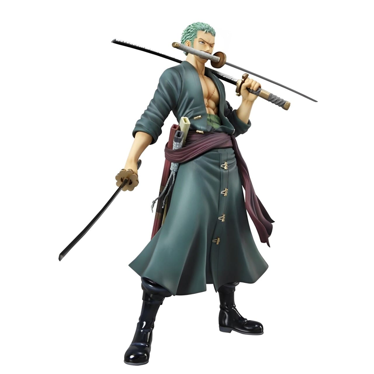 figurine one piece roronoa zoro swordman 1