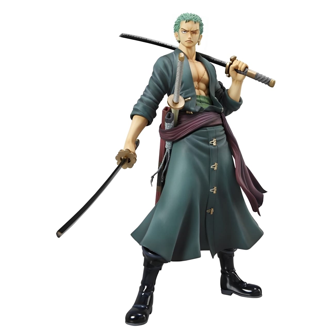 figurine one piece roronoa zoro swordman 5