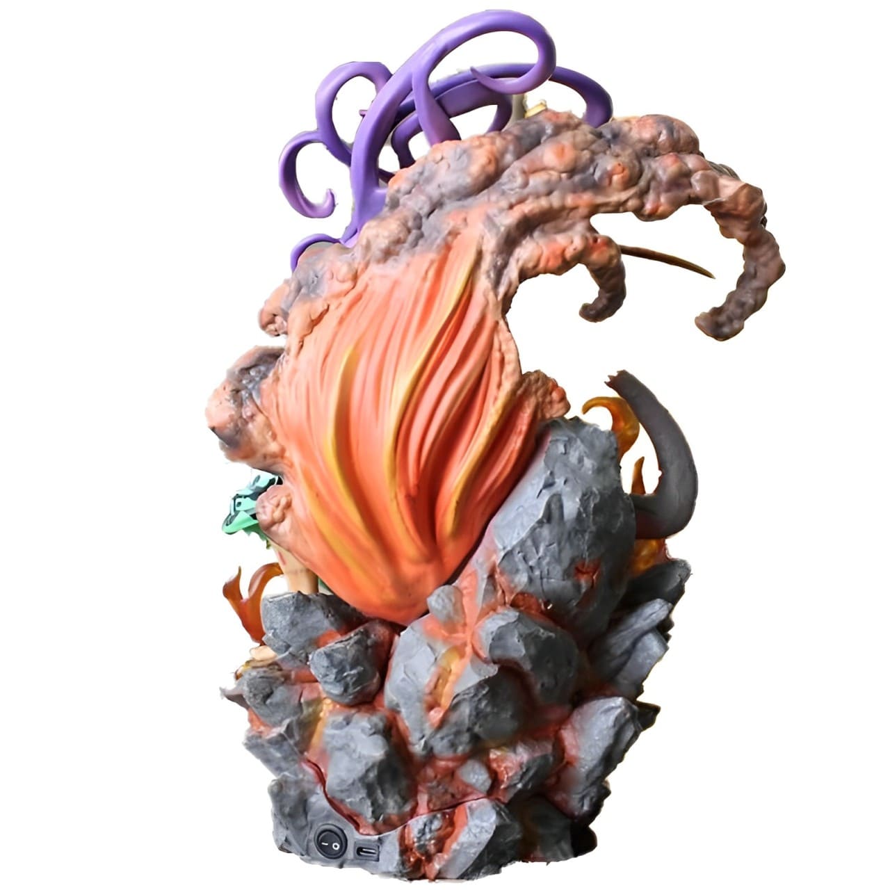 figurine one piece rornoa zoro wano enma power 4