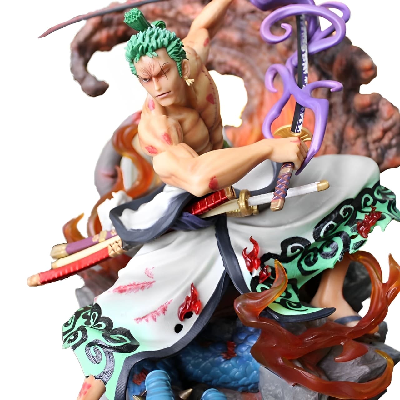 figurine one piece rornoa zoro wano enma power 1