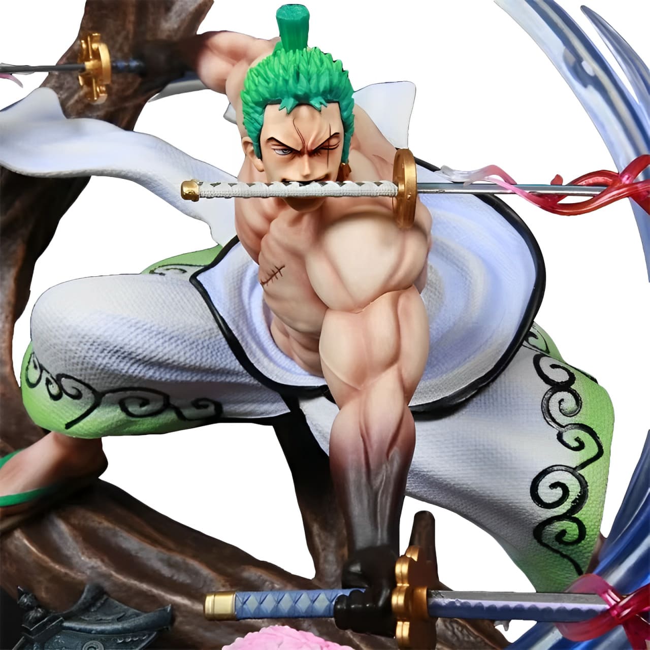 figurine one piece zoro wano santoryu 3