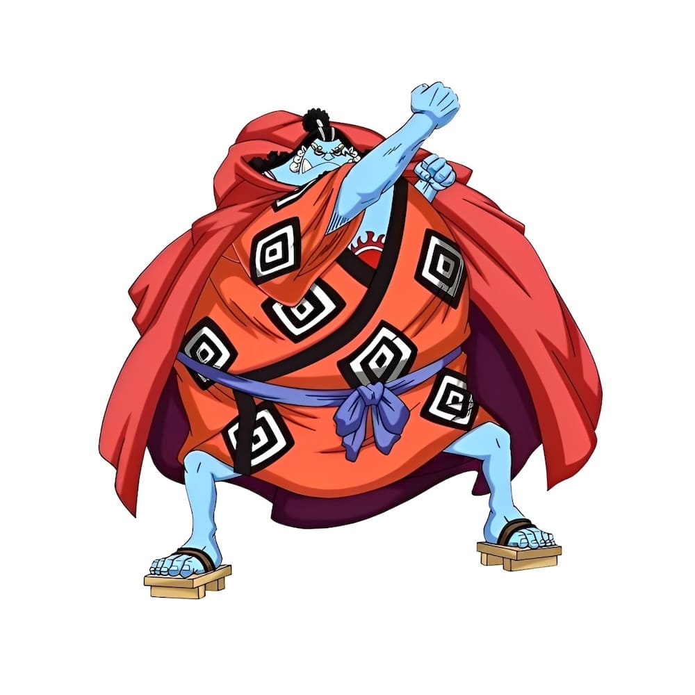 autocollant one piece jinbe
