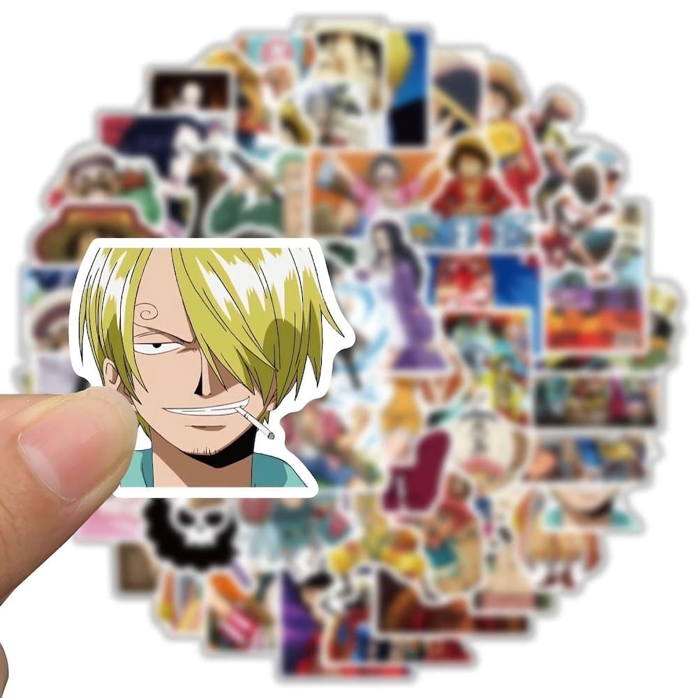 autocollants one piece pack stage 1