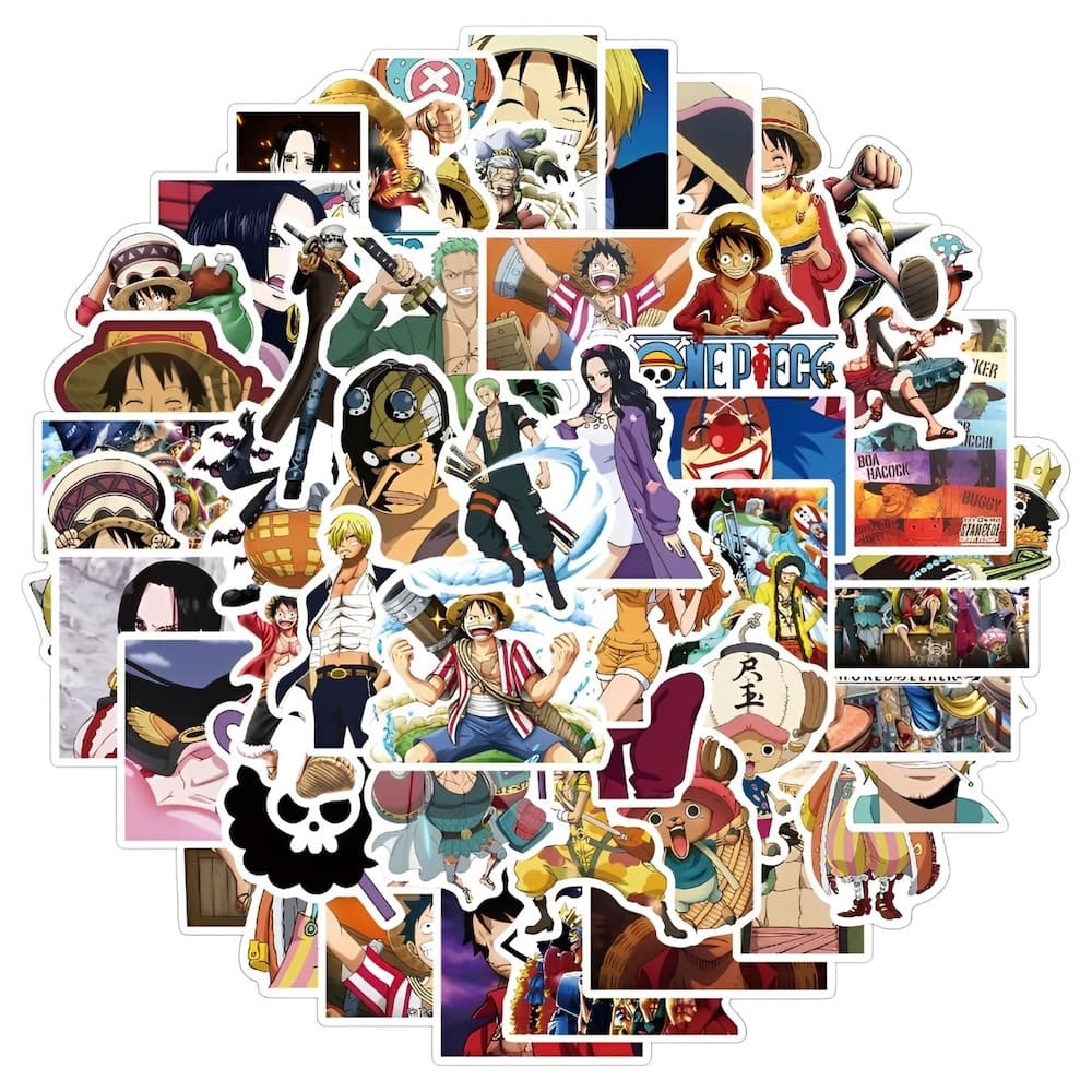 autocollants one piece pack stage 3