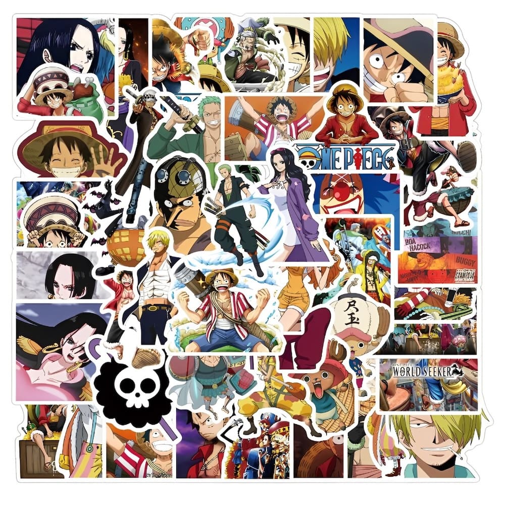 autocollants one piece pack stage 2