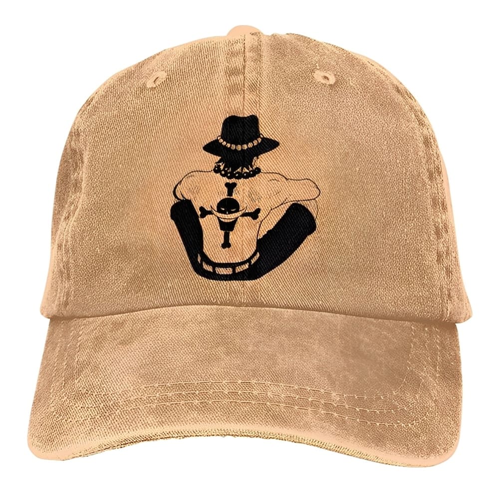 casquette one piece portgas ace back 2
