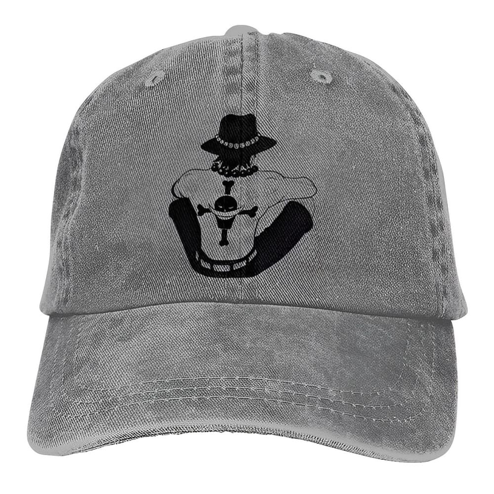 casquette one piece portgas ace back 4