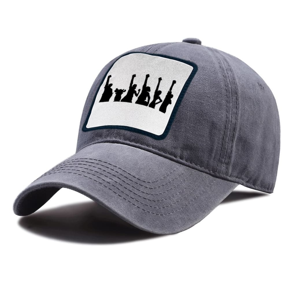 casquette one piece alabasta mugiwara grise