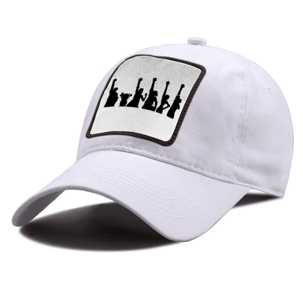 casquette one piece alabasta mugiwara blanche