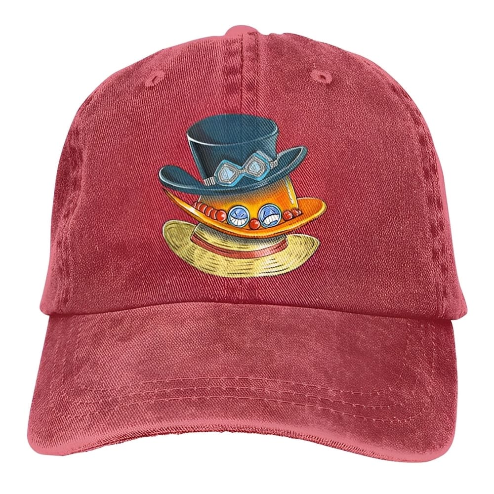 casquette one piece brothers hats luffy ace sabo 5