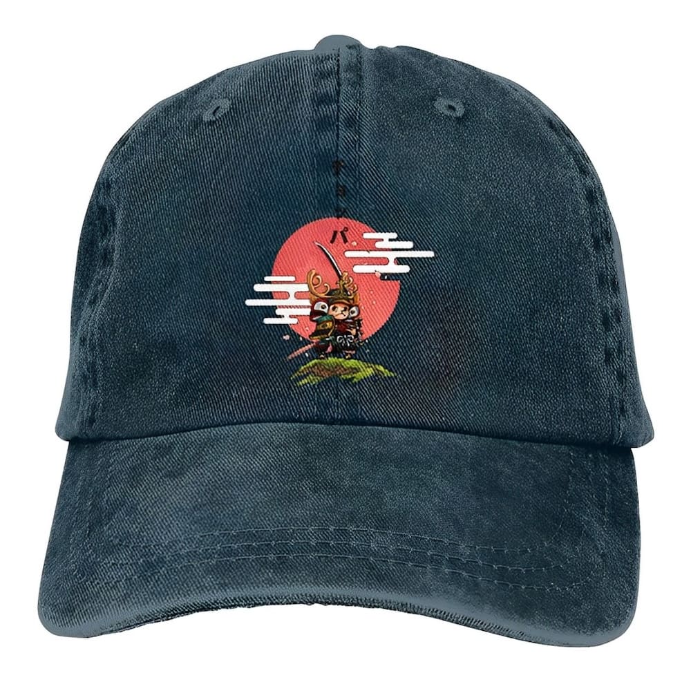 casquette one piece tony chopper samourai 1