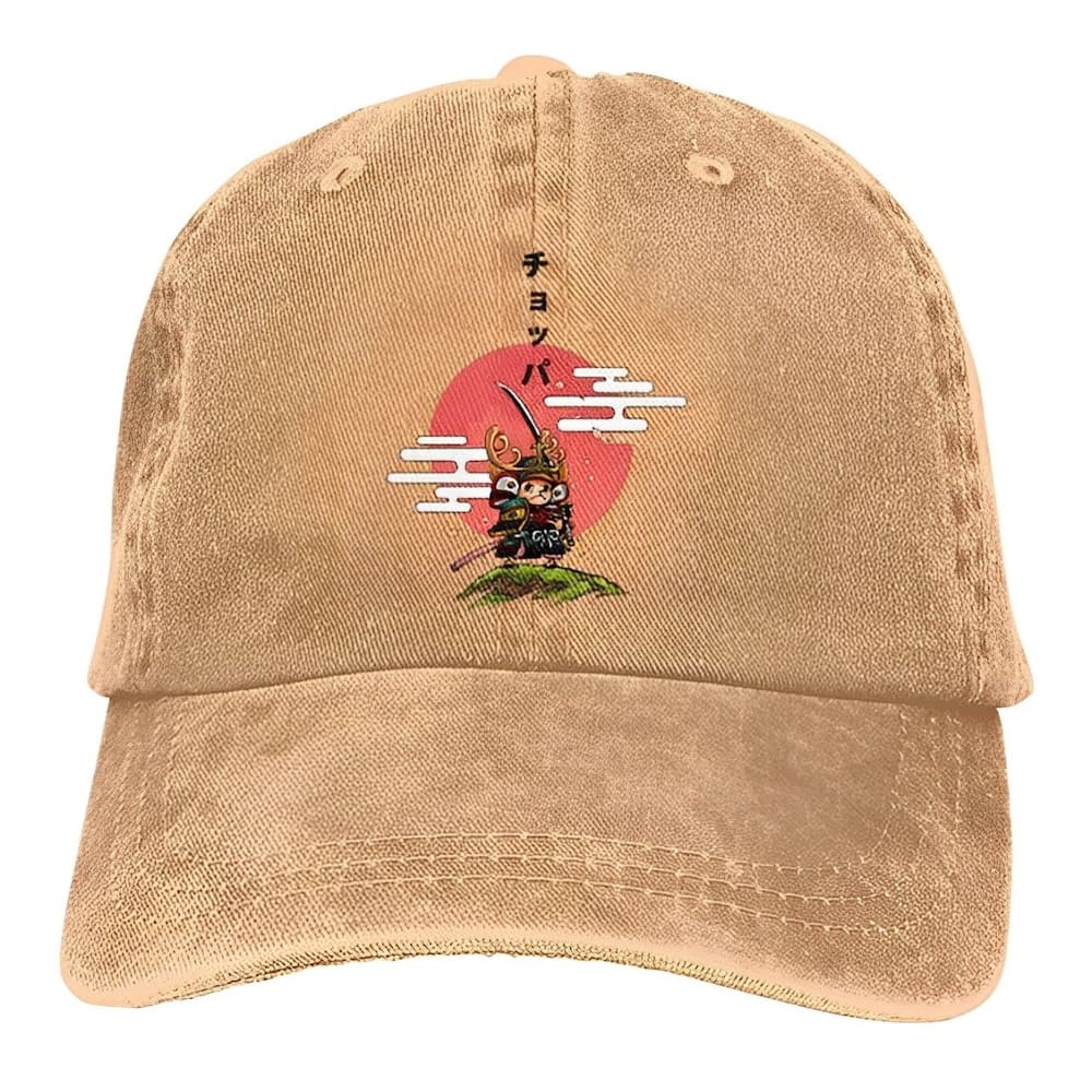 casquette one piece tony chopper samourai 2