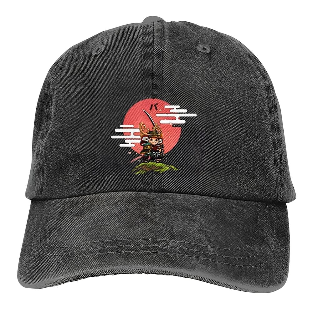 casquette one piece tony chopper samourai 6