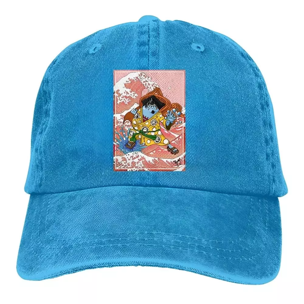 Casquette One Piece Jinbe
