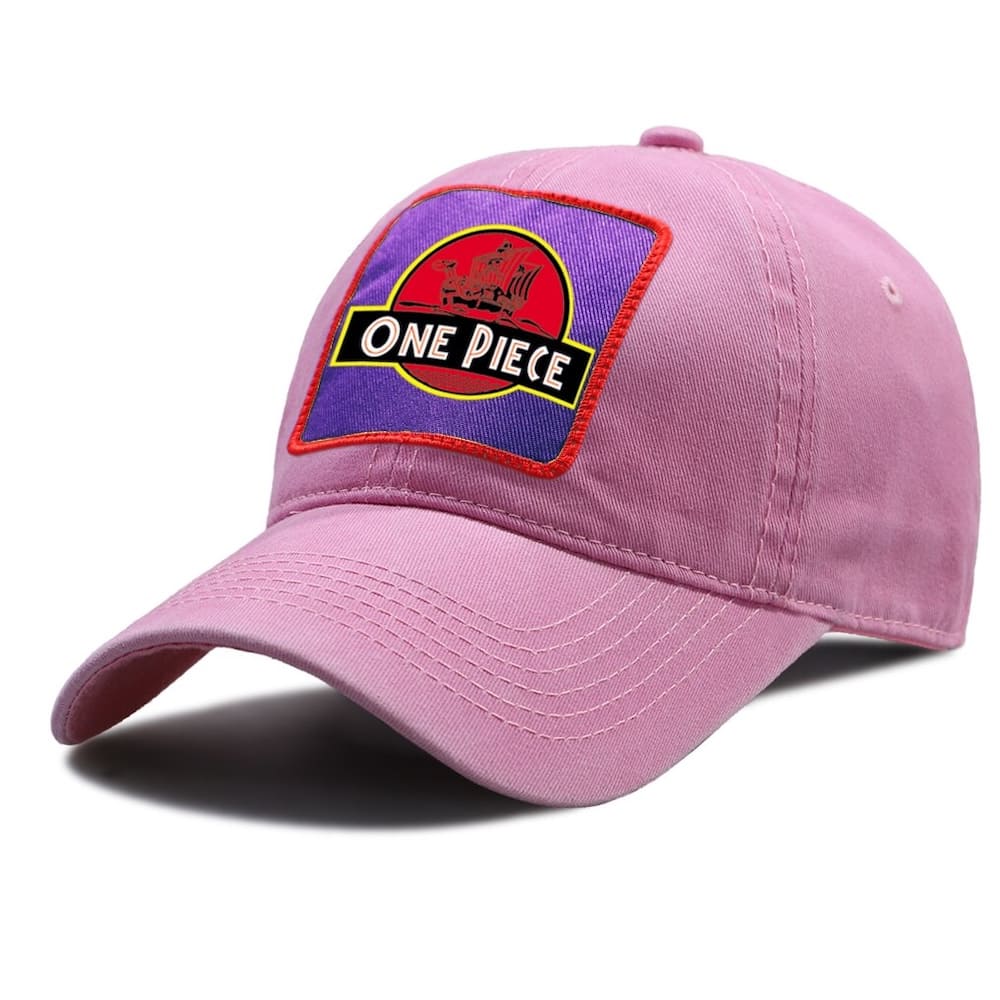 casquette one piece jurassic park vogue merry violet