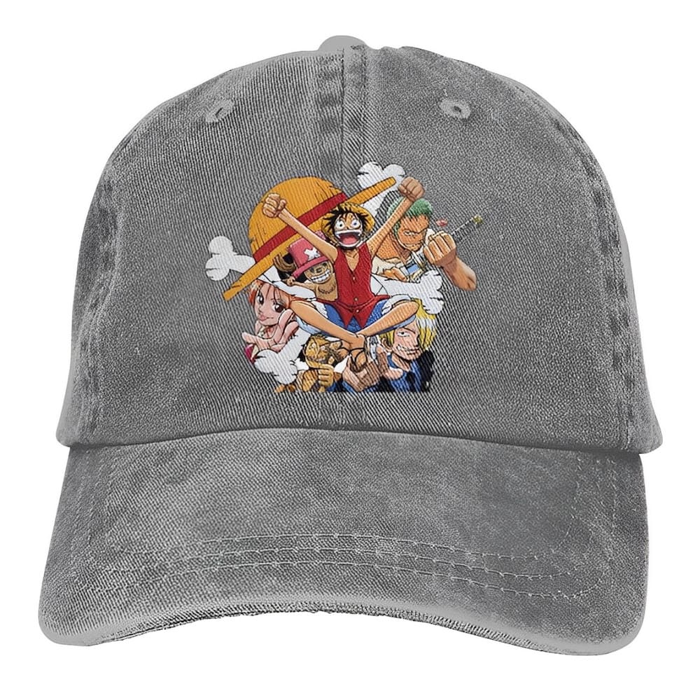 casquette one piece equipage mugiwara 4