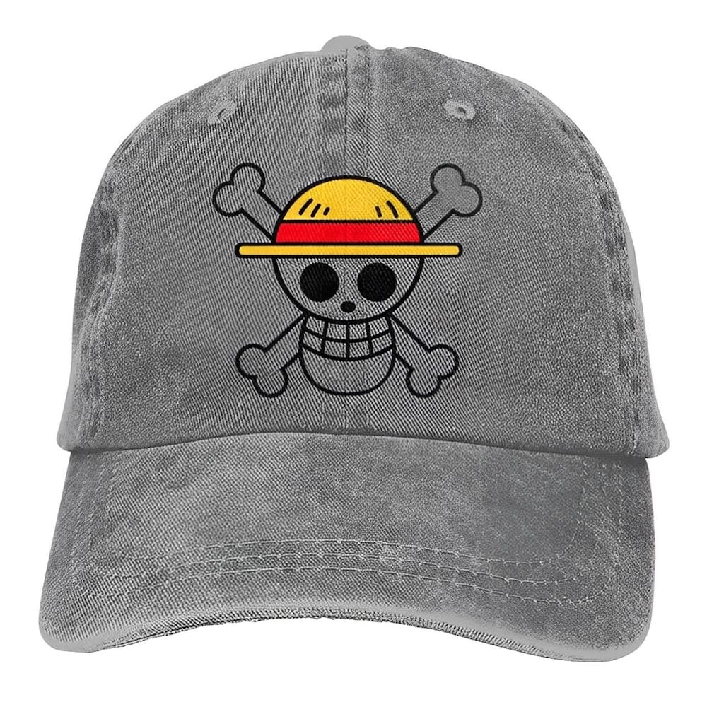 casquette one piece logo mugiwara 4