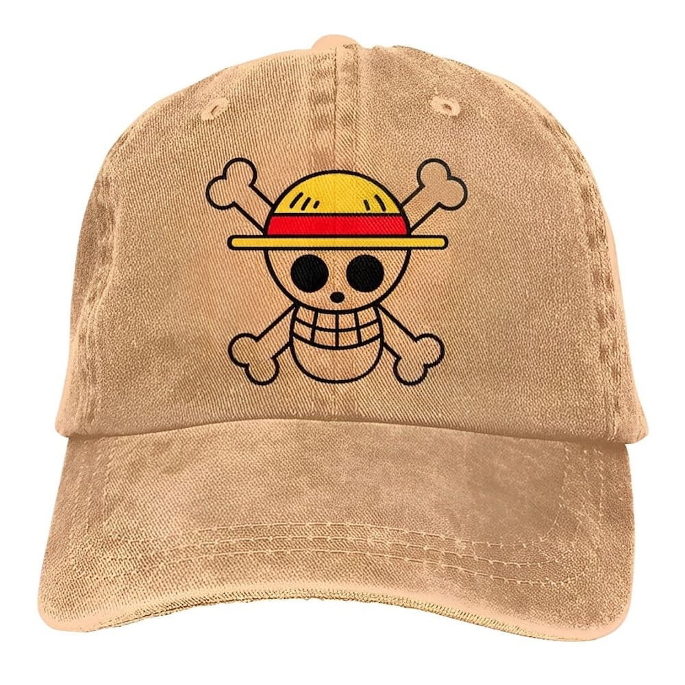 casquette one piece logo mugiwara 2