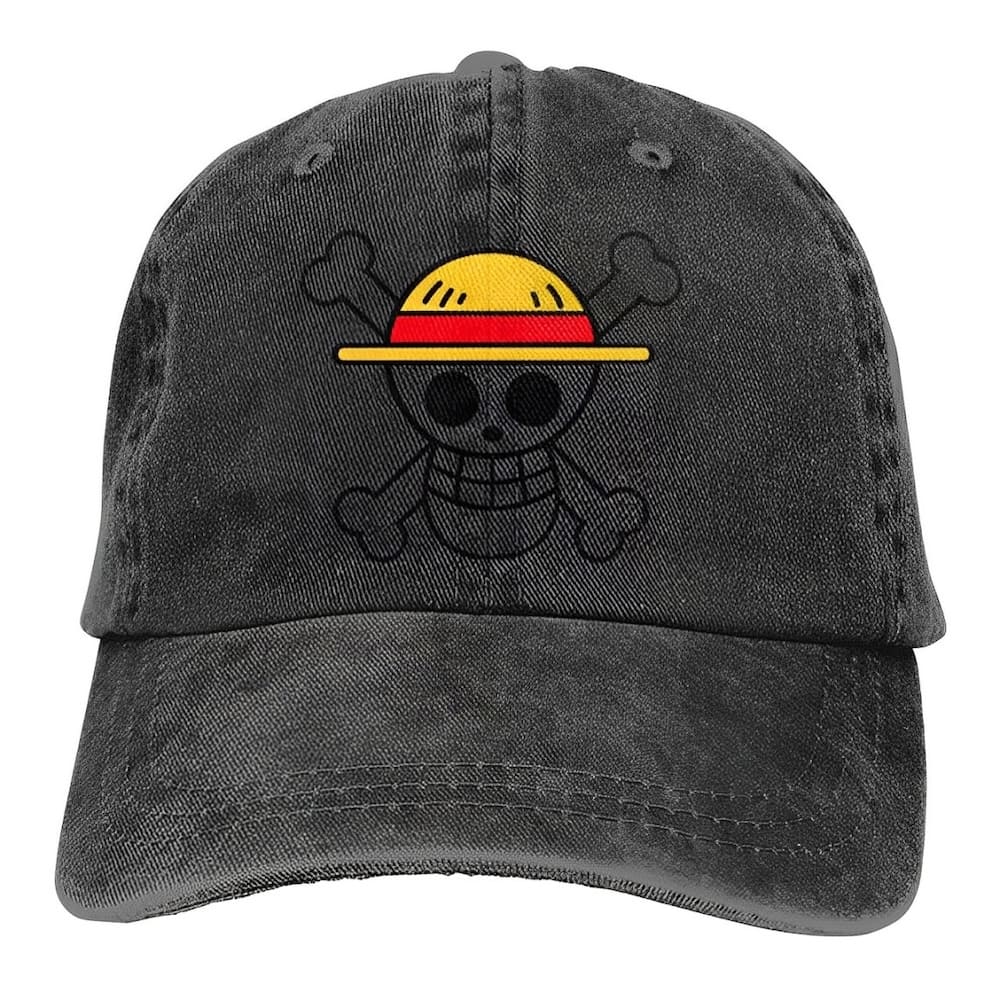 casquette one piece logo mugiwara 6
