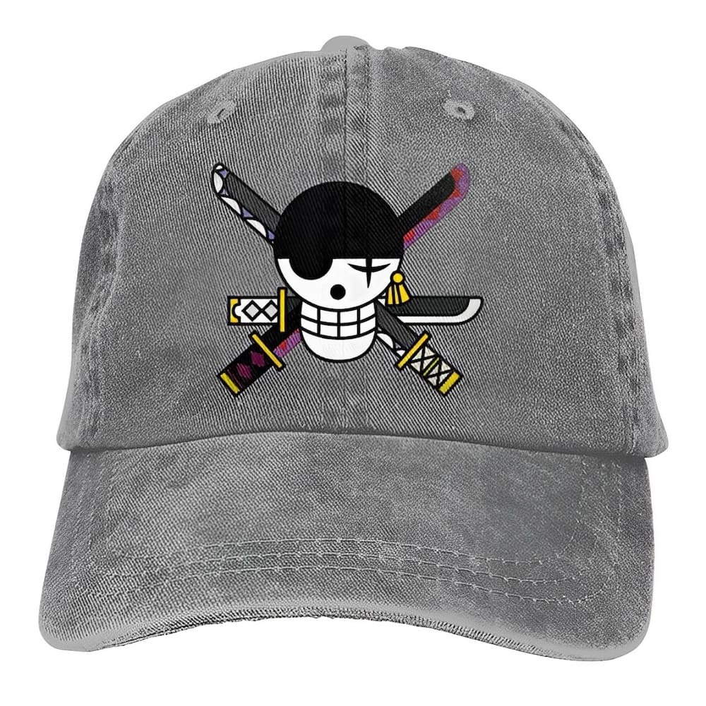 casquette one piece logo roronoa zoro 4
