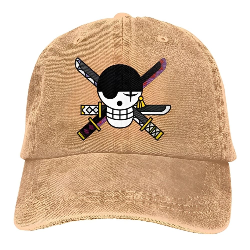 casquette one piece logo roronoa zoro 2