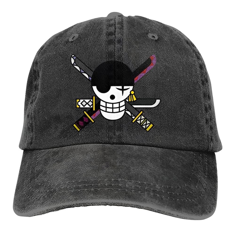 casquette one piece logo roronoa zoro 6