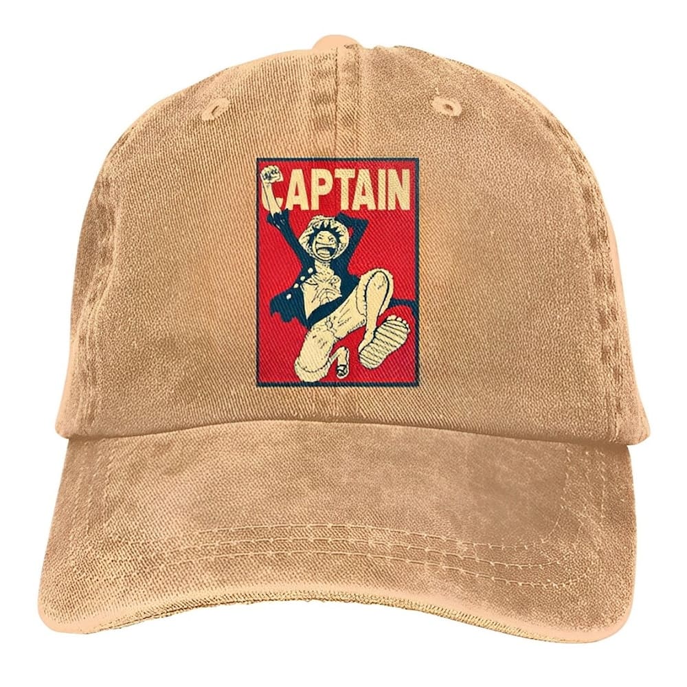 casquette one piece luffy capitaine 2