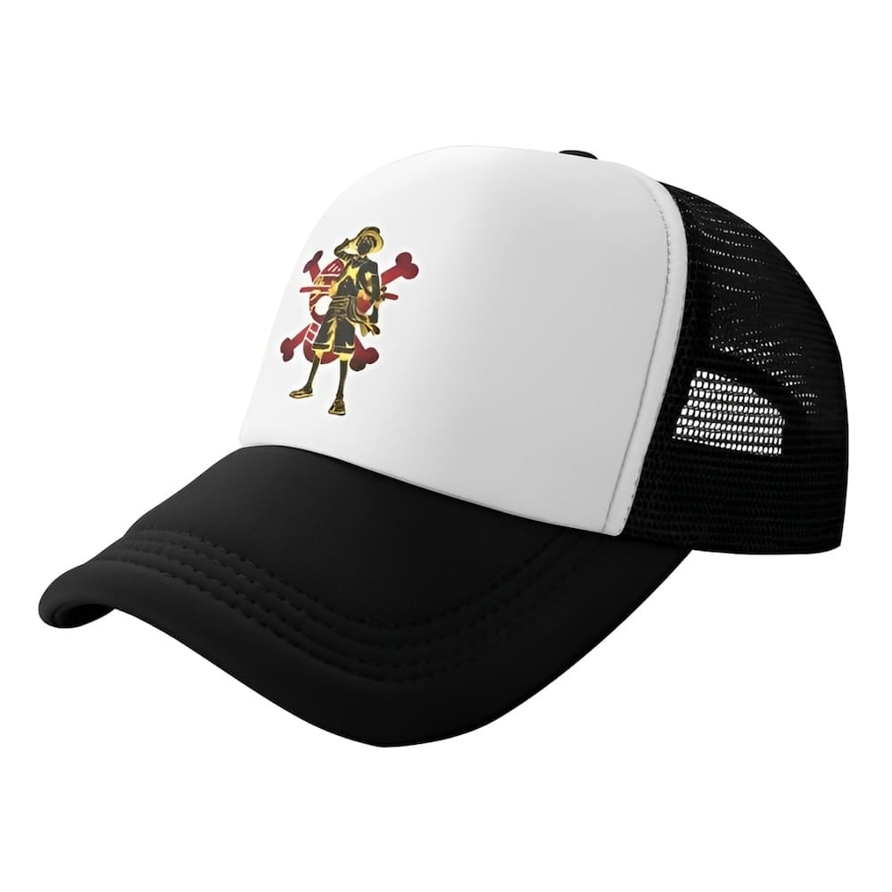 casquette one piece monkey luffy gold 10