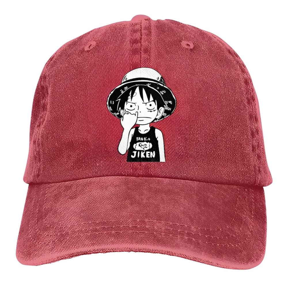 casquette one piece luffy enfant 5