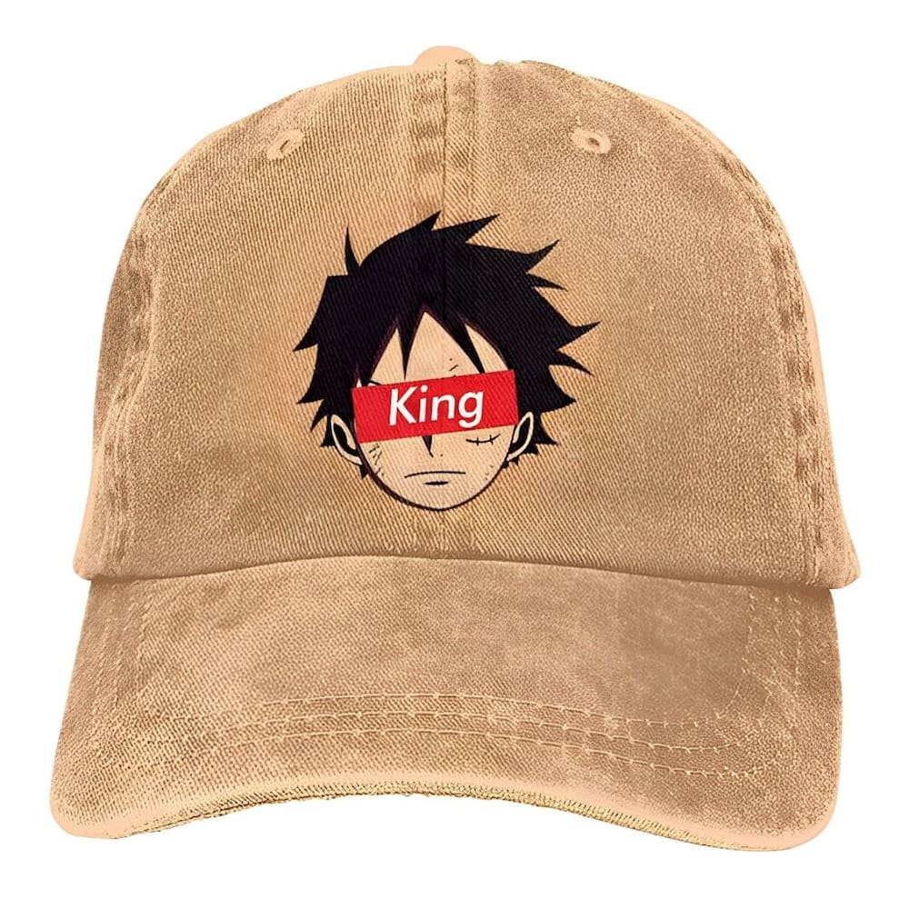casquette one piece luffy king 2