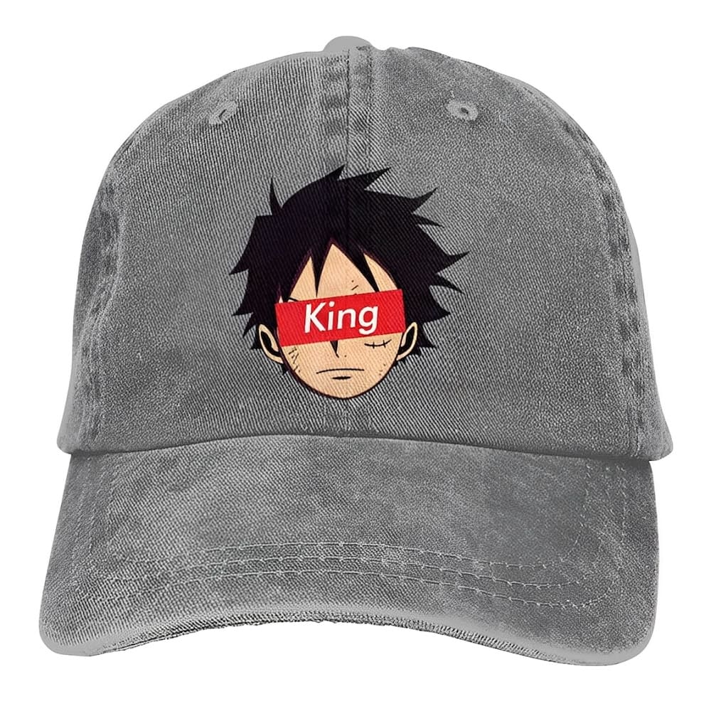 casquette one piece luffy king 4