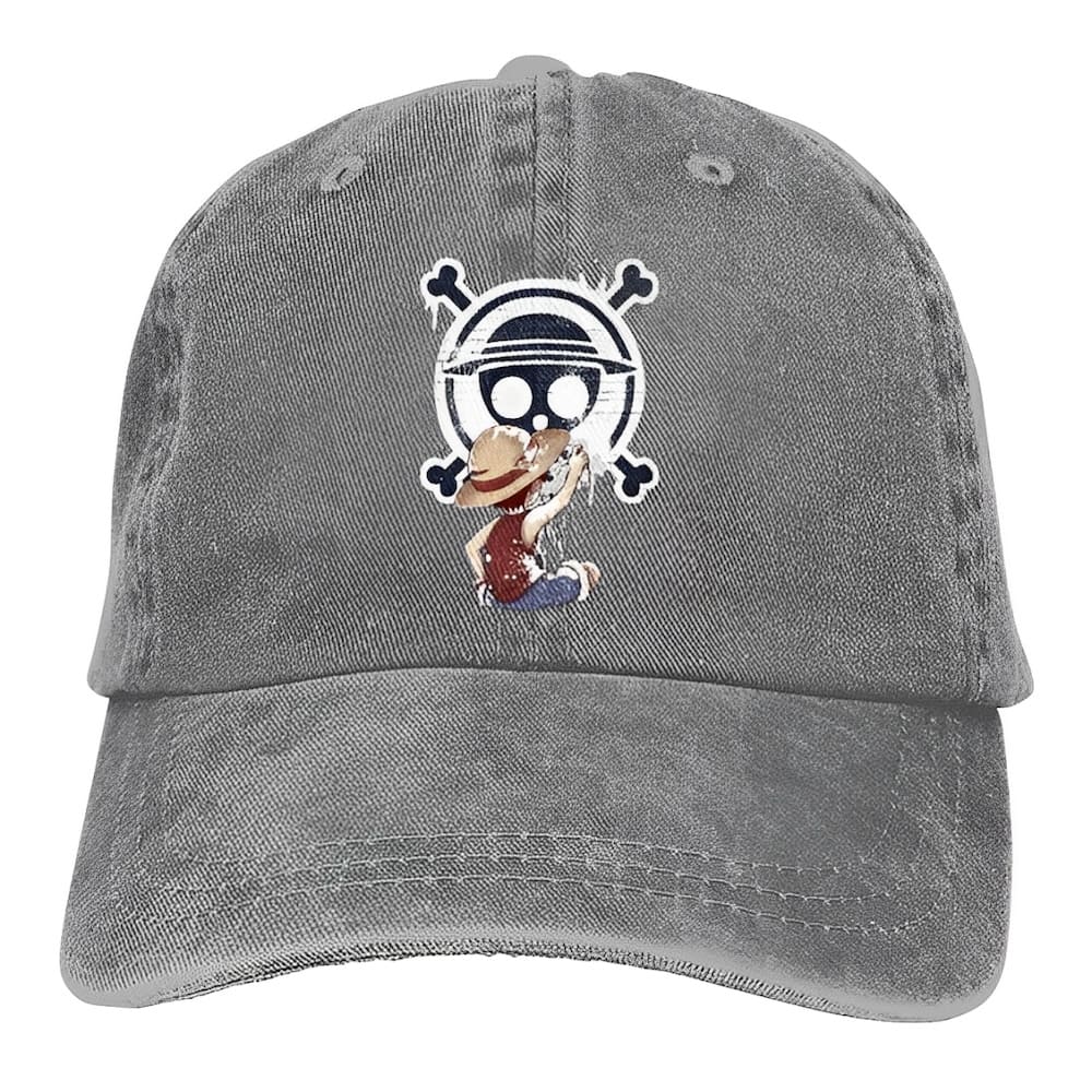 casquette one piece luffy painting 4