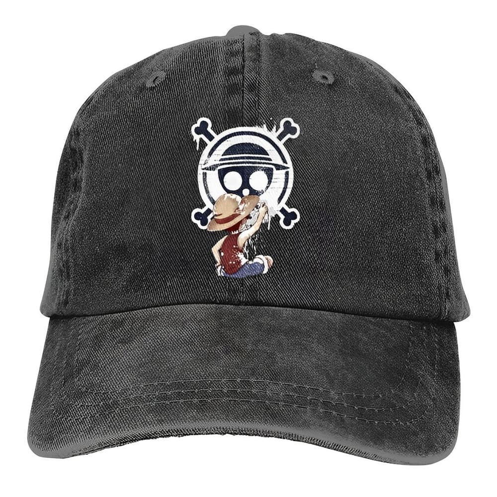 casquette one piece luffy painting 6