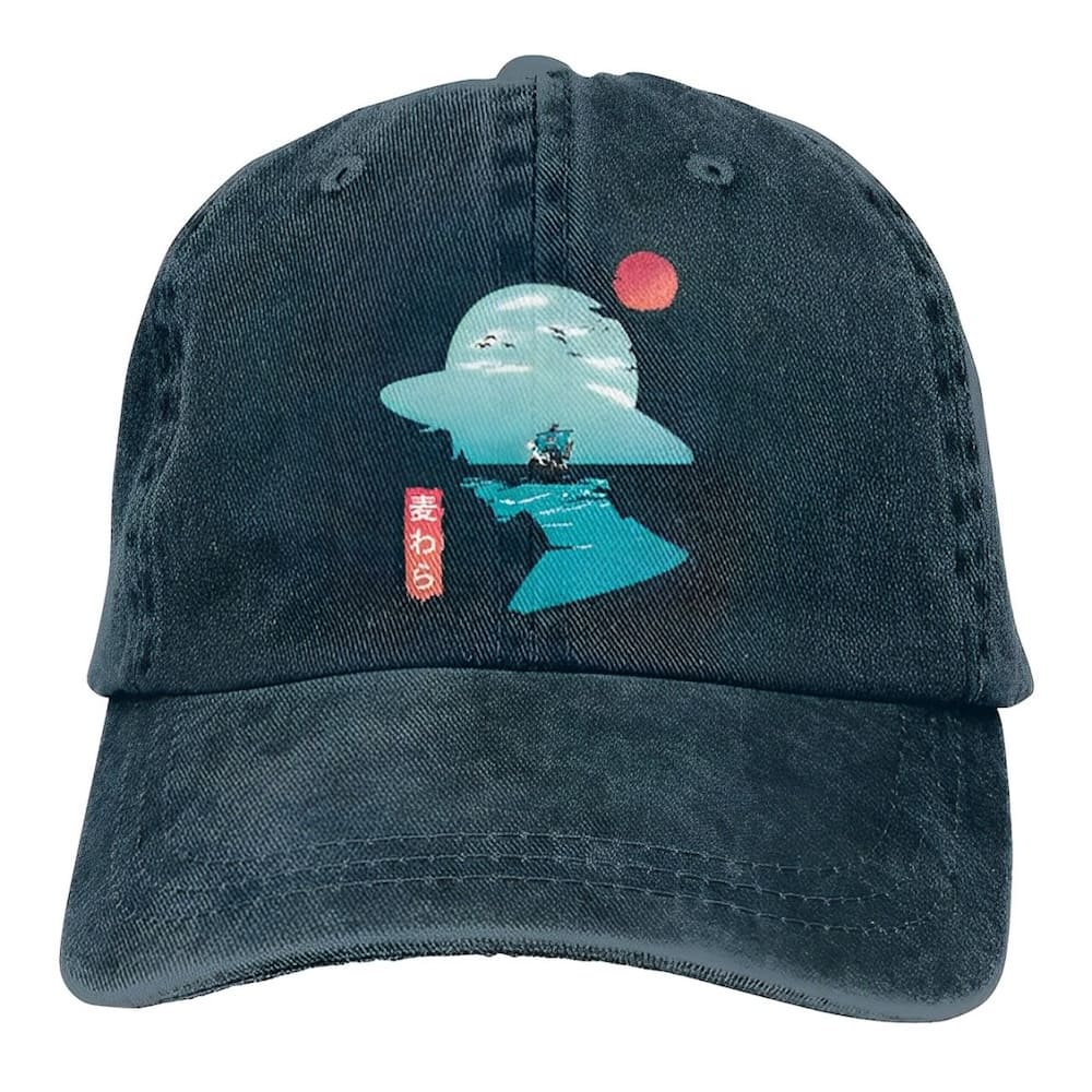 casquette one piece luffy paysage 1