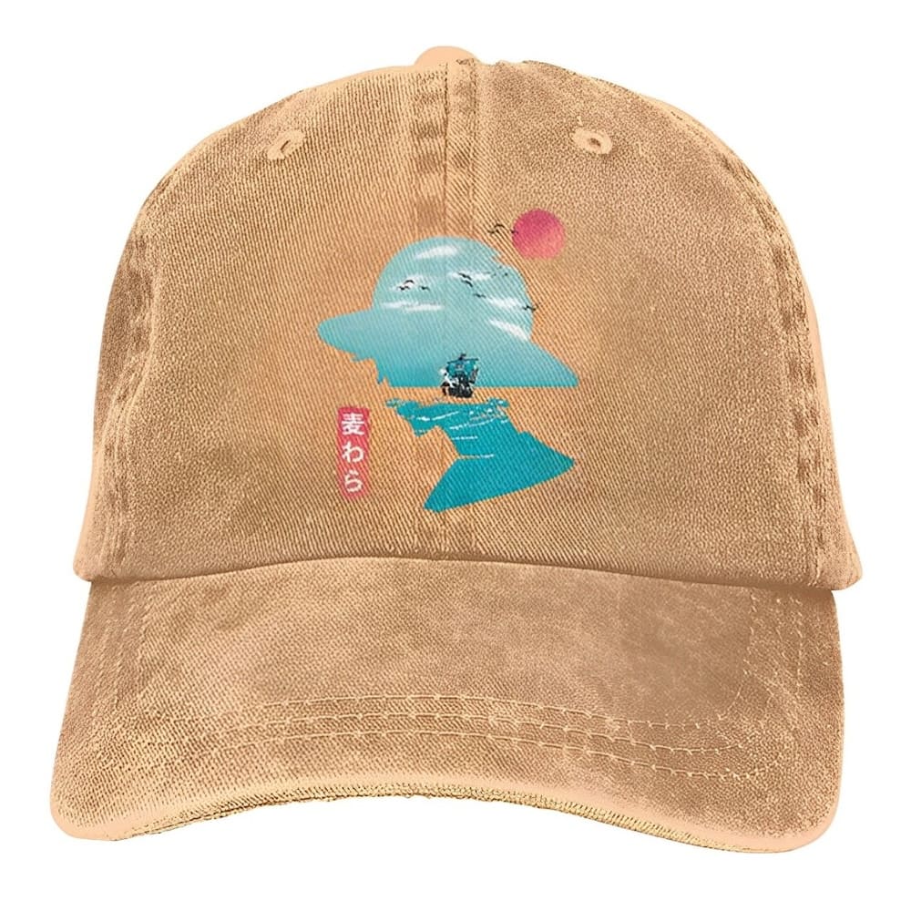 casquette one piece luffy paysage 2