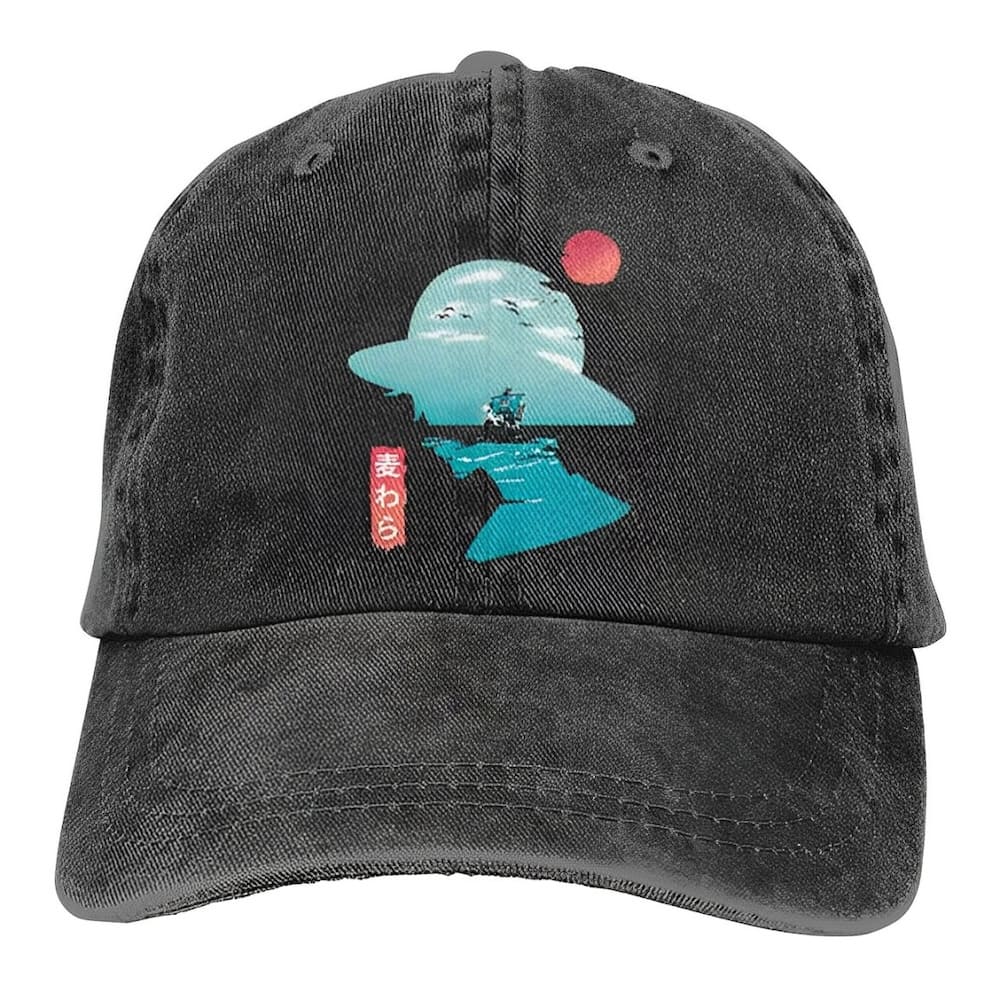 casquette one piece luffy paysage 6