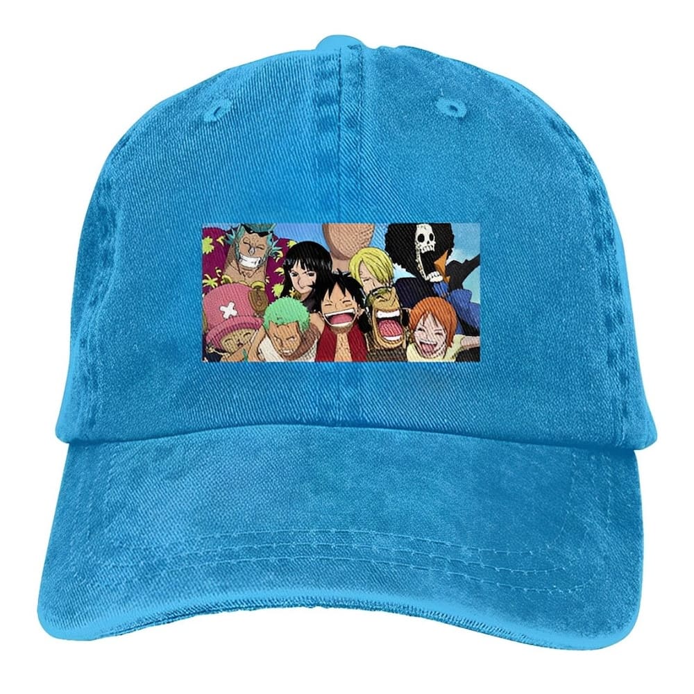 casquette one piece mugiwara laugh rire 3