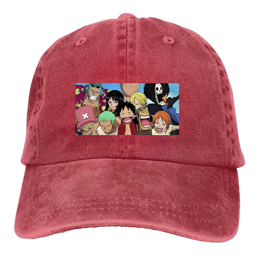 casquette one piece mugiwara laugh rire 5