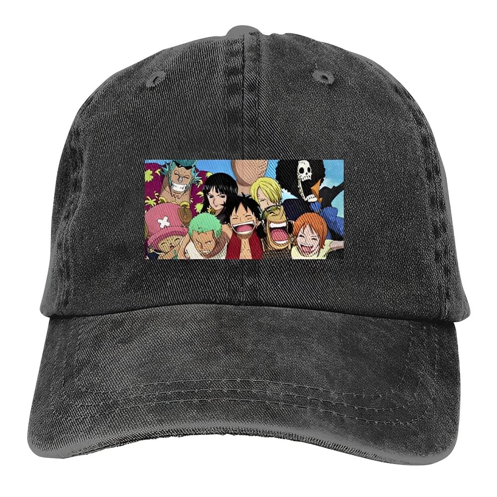 casquette one piece mugiwara laugh rire 6