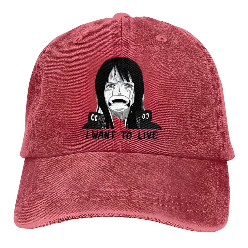 casquette one piece nico robin 5