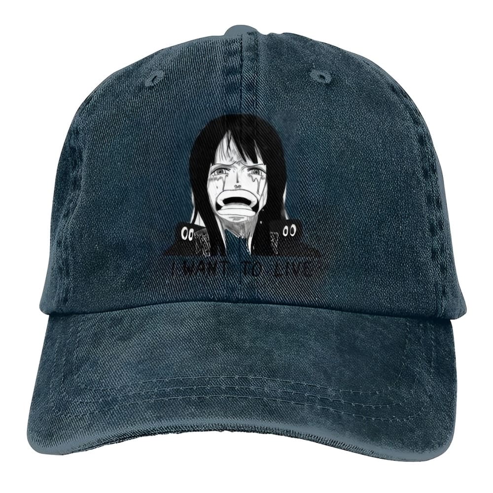 casquette one piece nico robin 1