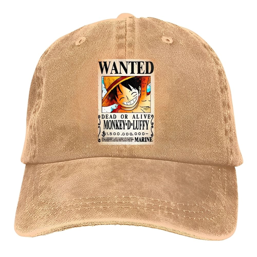 casquette one piece prime monkey luffy 2